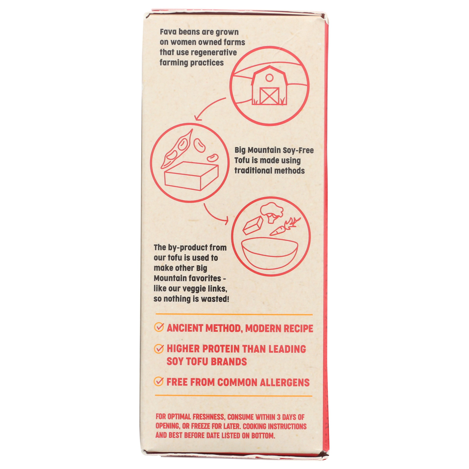 slide 4 of 4, Big Mountain Foods Sriracha Tofu, 9.88 oz, 9.88 oz