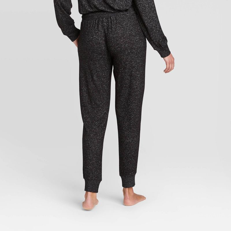 Women's Perfectly Cozy Lounge Pajama Shorts - Stars Above Dark Gray XXL 1  ct