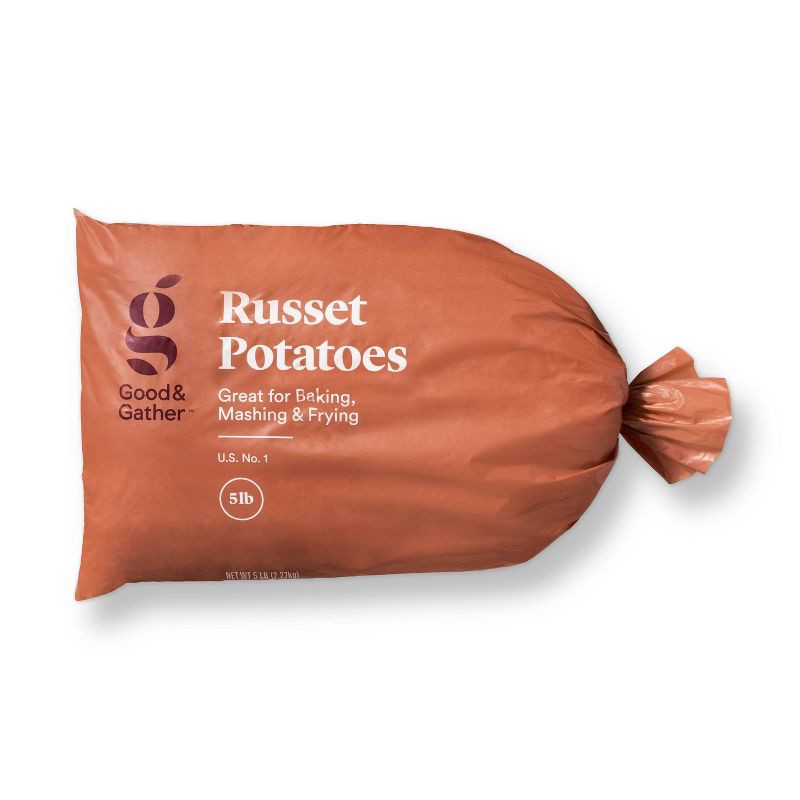 slide 1 of 3, Good & Gather Russet Potatoes - 5lb - (Brand May Vary), 5 lb
