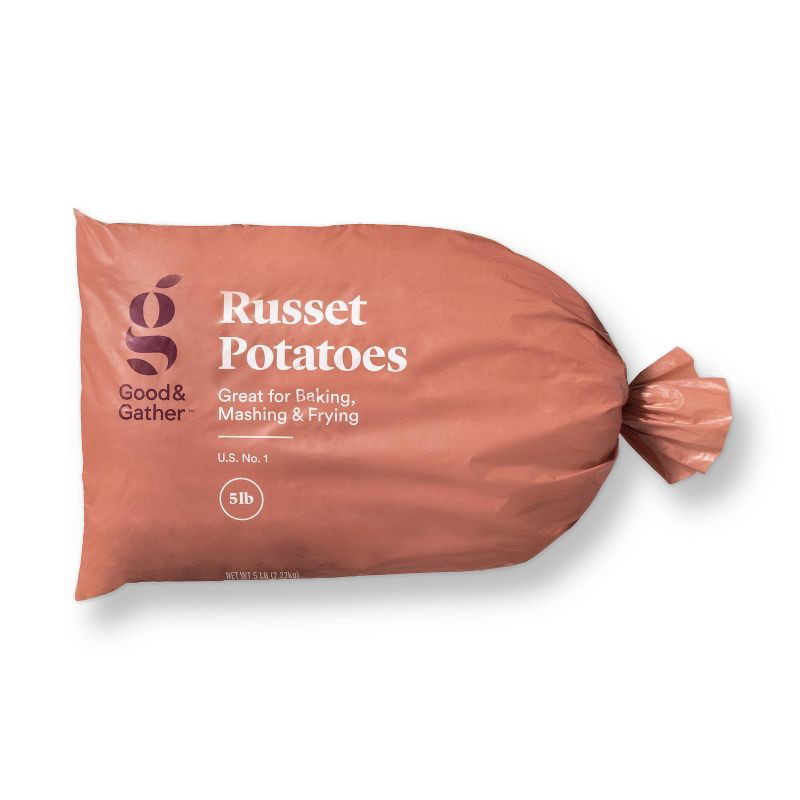 slide 1 of 4, Good & Gather Russet Potatoes - 5lb - (Brand May Vary), 5 lb