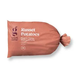 Good & Gather Fresh Russet Potatoes - 5lbs - (Brand May Vary)