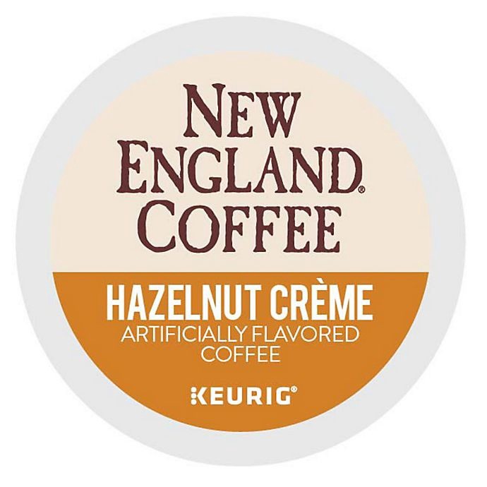 slide 1 of 4, New England Coffee Hazelnut Crme Keurig K-Cup Pods, 24 ct