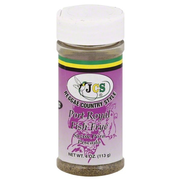slide 1 of 1, JCS Fish Frye 4 oz, 4 oz