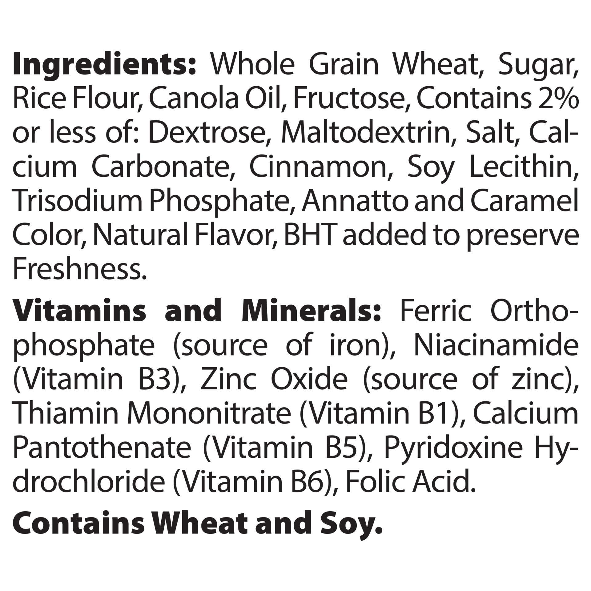 slide 5 of 6, Malt-O-Meal Cinnamon Toasters Cereal, 24.4 oz