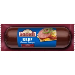 Johnsonville Summer Beef Sausage 12 oz