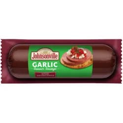 Johnsonville Garlic Summer Sausage