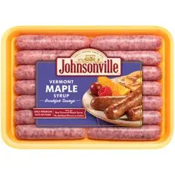 Johnsonville Vermont Maple Syrup Maple Breakfast Links
