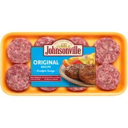 Johnsonville Original Breakfast Patties, 12 Oz
