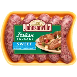 Johnsonville Italian Sausage Sweet - 5 CT