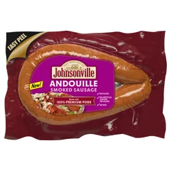 Johnsonville Smoked Andouille Sausage 13.5 oz