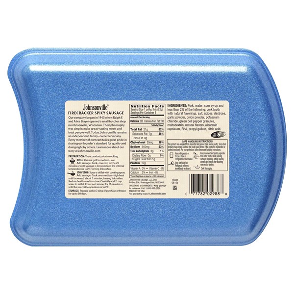 slide 4 of 5, Johnsonville Spicy Firecracker Sausage 19 oz, 19 oz