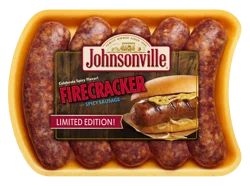 Johnsonville Spicy Firecracker Sausage 19 oz