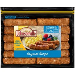 Johnsonville Original Breakfast Sausage Links, 9.6 Oz, 12 Ct