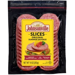 Johnsonville Jville Orig Summer Ssage Slice