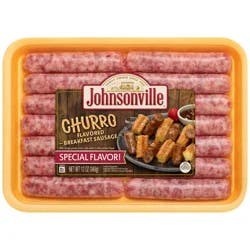 Johnsonville Flavored Breakfast Apple Cinnamon Breakfast Sausage 12 oz