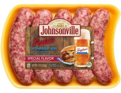 Johnsonville Queso with Pepperjack Cheese Bratwurst, 19 oz