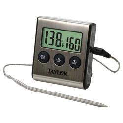 Taylor Pro Digital Cooking Thermometer with Probe