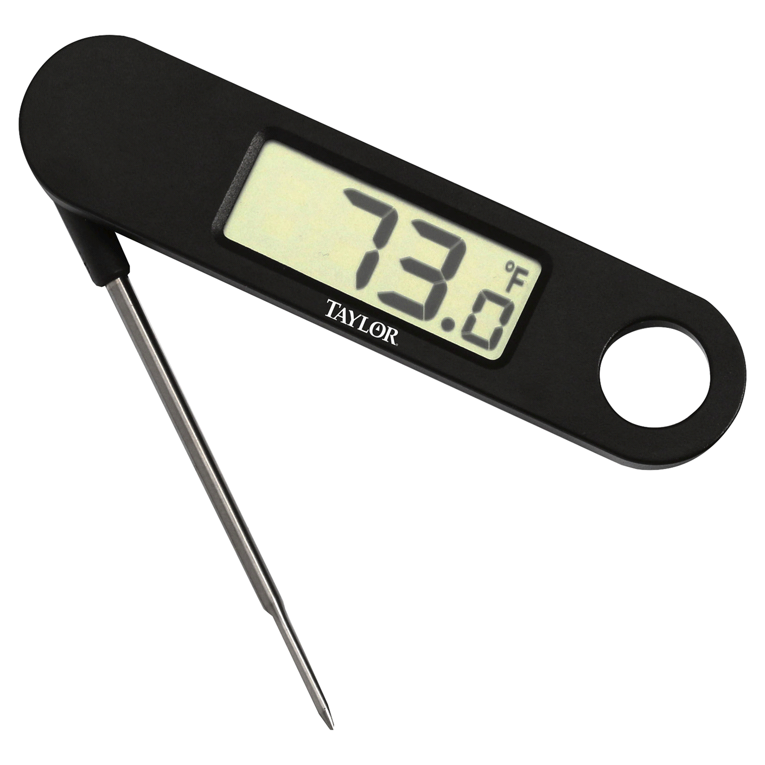 slide 1 of 1, Taylor Compact Folding Thermometer, 1 ct