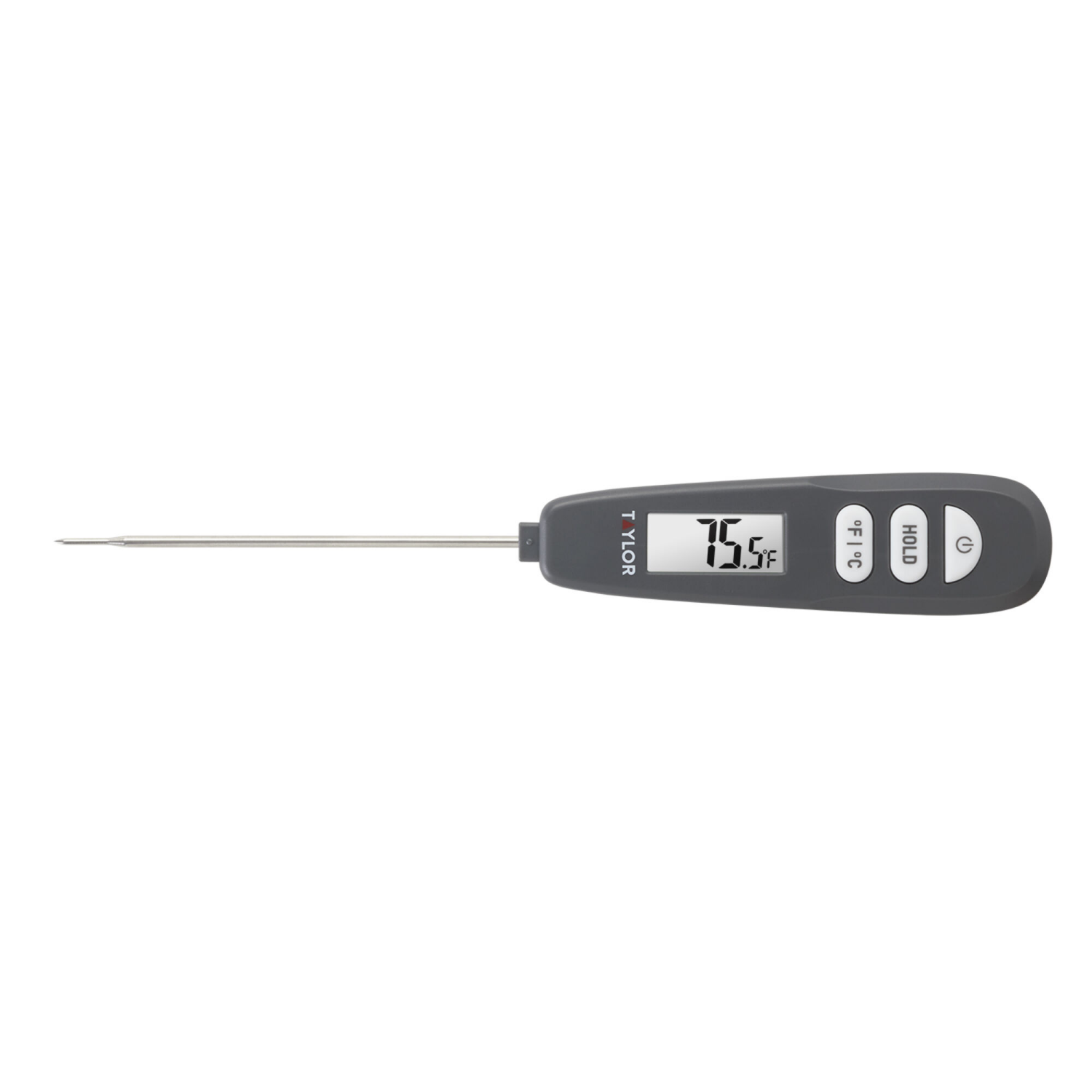 slide 1 of 1, Taylor Digital Thermocouple Thermometer Black, 1 ct