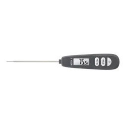 Taylor Digital Thermocouple Thermometer Black