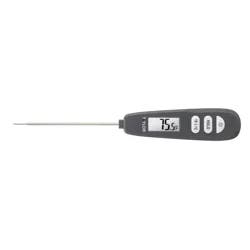 Taylor Digital Thermocouple Thermometer Black