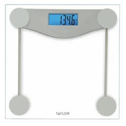 Taylor 400 Lb Capacity Glass Digital Scale 1 ea