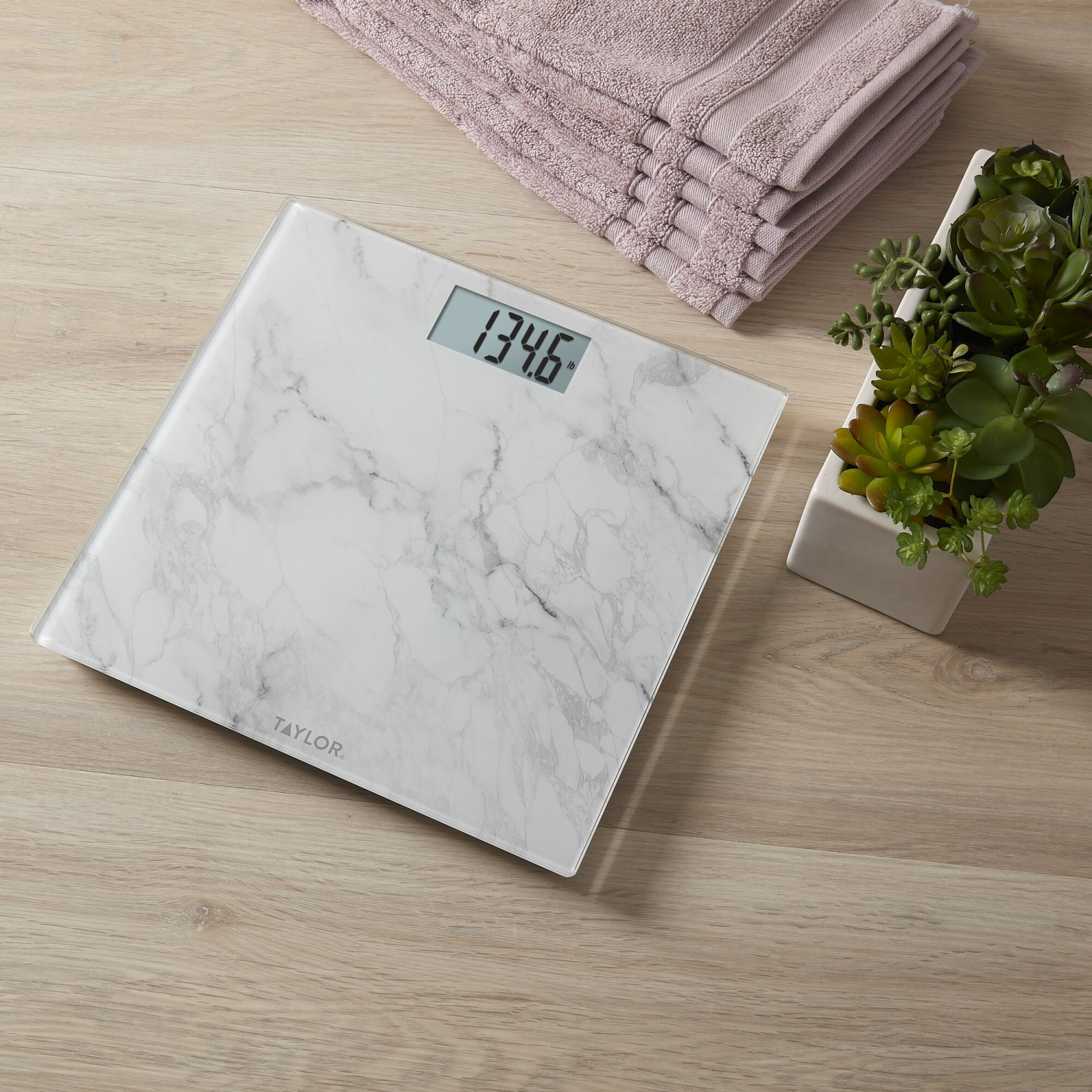 slide 2 of 2, Taylor Digital Ultra Clear Glass Marble, 1 ct