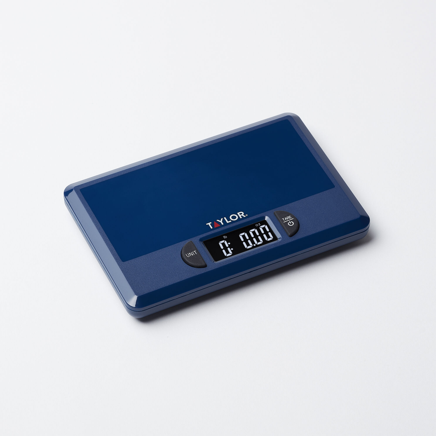 slide 1 of 1, Taylor 4.4lb Digital Precision Food Scale Blue, 4.4 lb