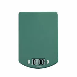 Taylor Digital Kitchen Scale Teal