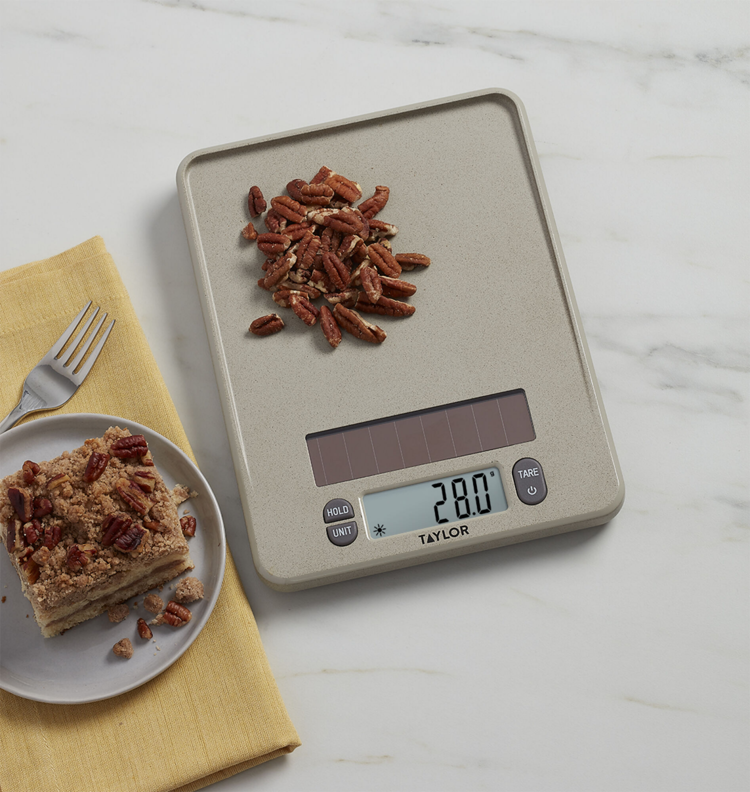 slide 1 of 1, Taylor Natural Light Digital Kitchen Scale 11lb, 11 lb