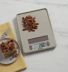 Taylor Natural Light Digital Kitchen Scale 11lb