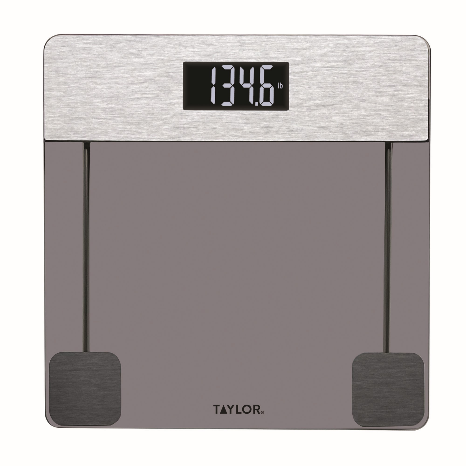 slide 1 of 2, Taylor Digital Tinted Glass Stainless Steel Scale, 1 ct