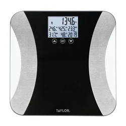 Taylor BIA Glass Single View Black Scale