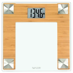 Taylor Digital Glass Bamboo Scale