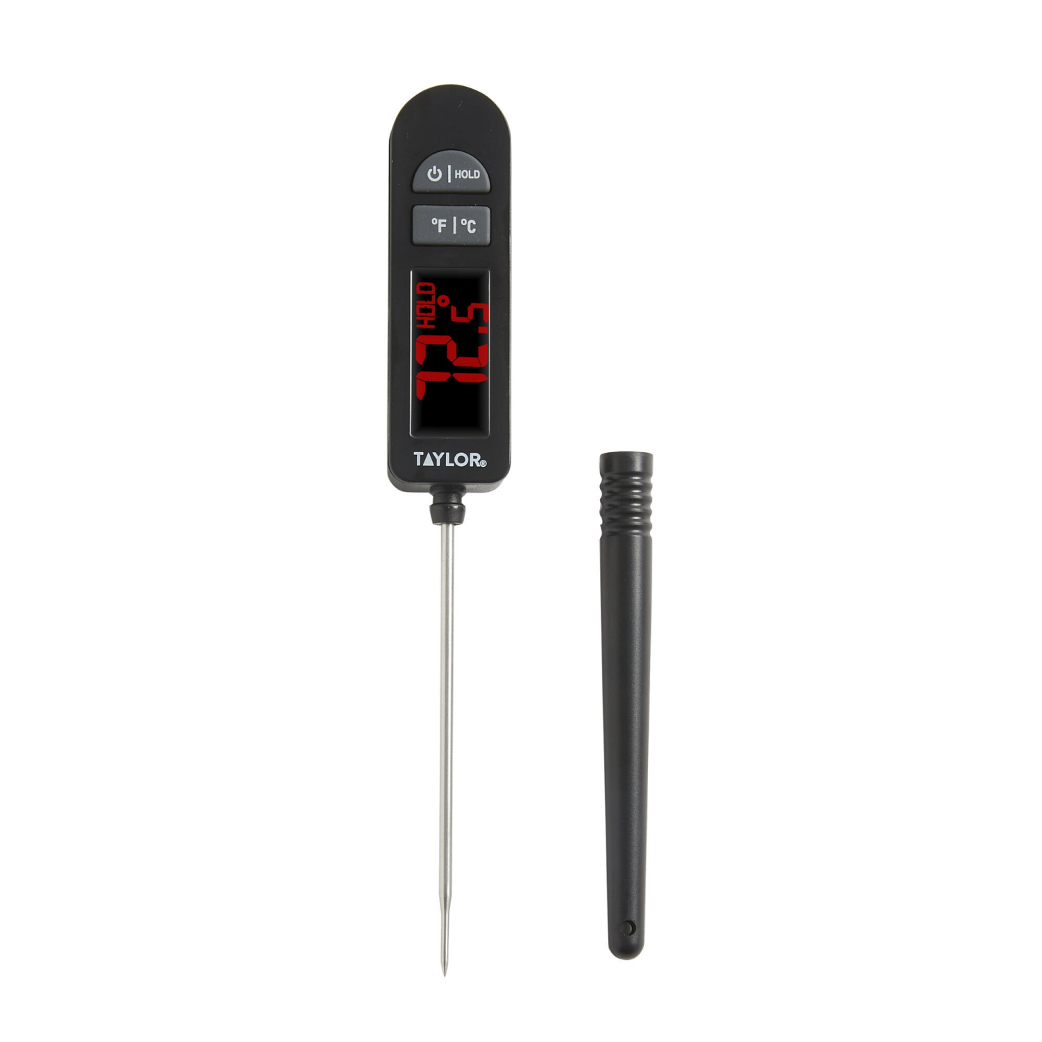 slide 2 of 2, Taylor Digital LED Thermometer Recycled Mat, 1 ct