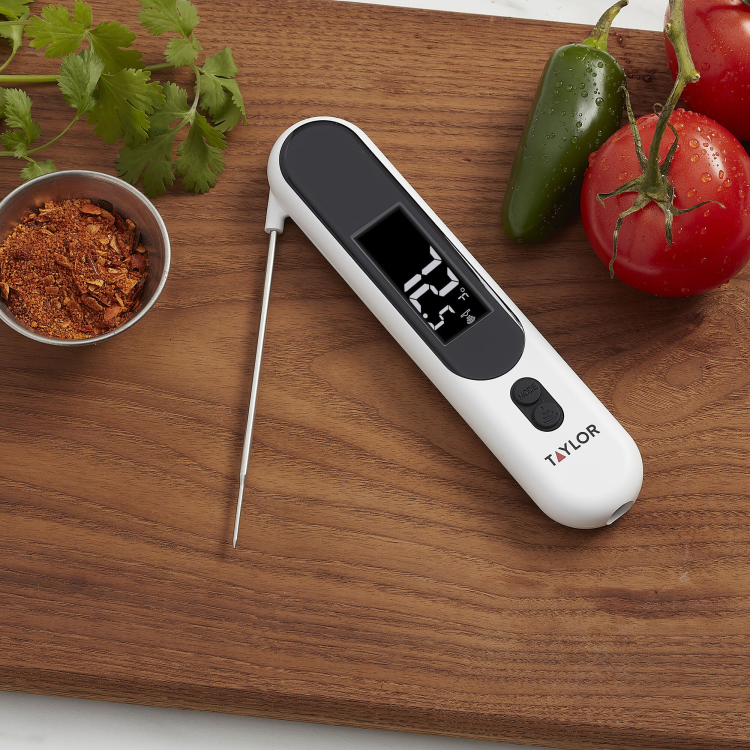 slide 2 of 2, Taylor Infrared Folding Thermometer, 1 ct