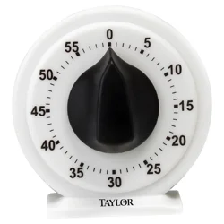 Taylor Mechanical Timer - White