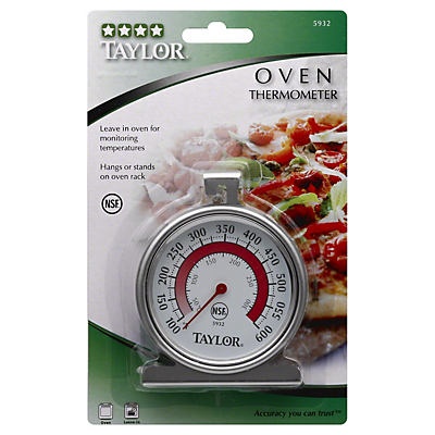 slide 1 of 1, Taylor Oven Thermometer, 1 ct
