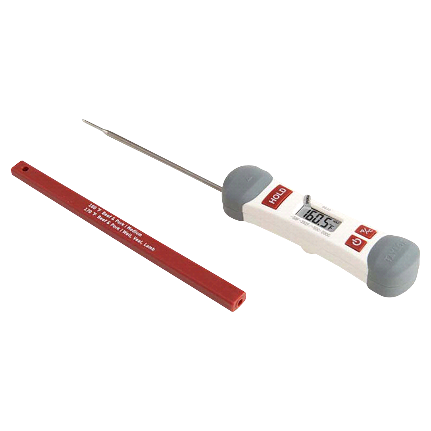 slide 1 of 1, Taylor Adjustable Probe Thermometer, 1 ct