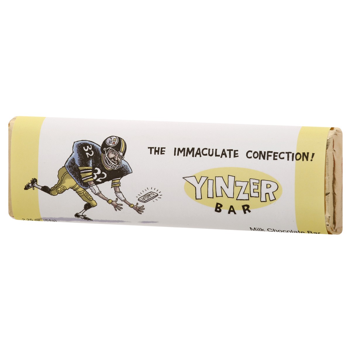 slide 9 of 12, Sarris Candies Yinzer Bar, Milk Chocolate, 2.25 oz