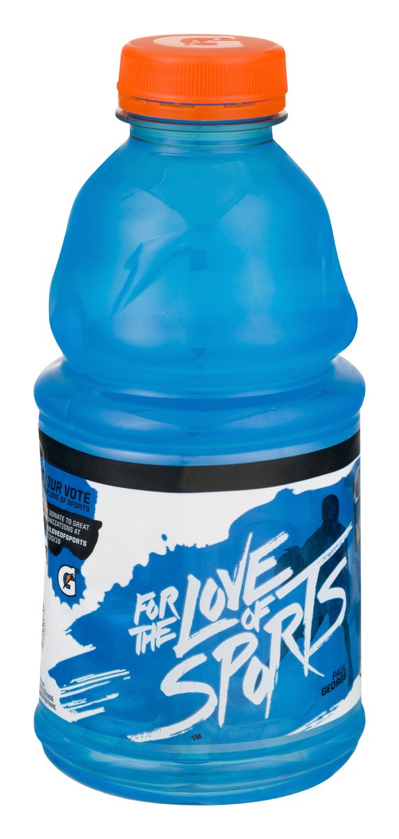 slide 2 of 10, Gatorade Cool Blue Thirst Quencher 32 oz, 32 oz