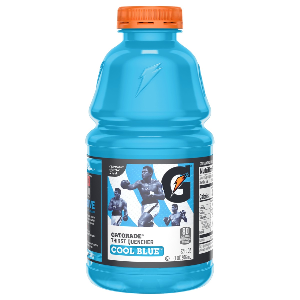 slide 1 of 1, Gatorade Cool Blue Sports Drink, 32 oz