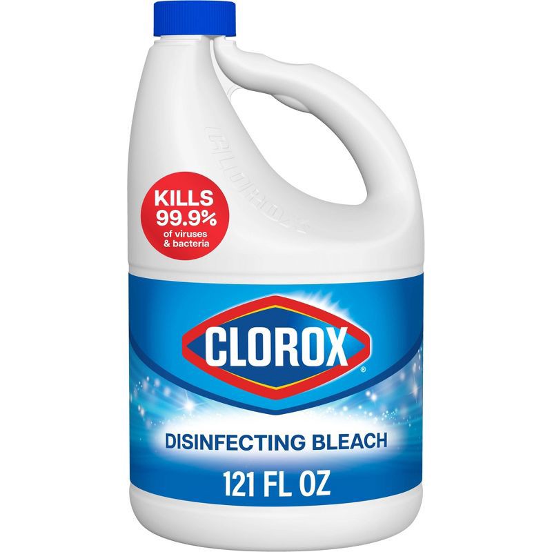 slide 1 of 14, Clorox Disinfecting Bleach - Regular - 121 fl oz, 121 fl oz