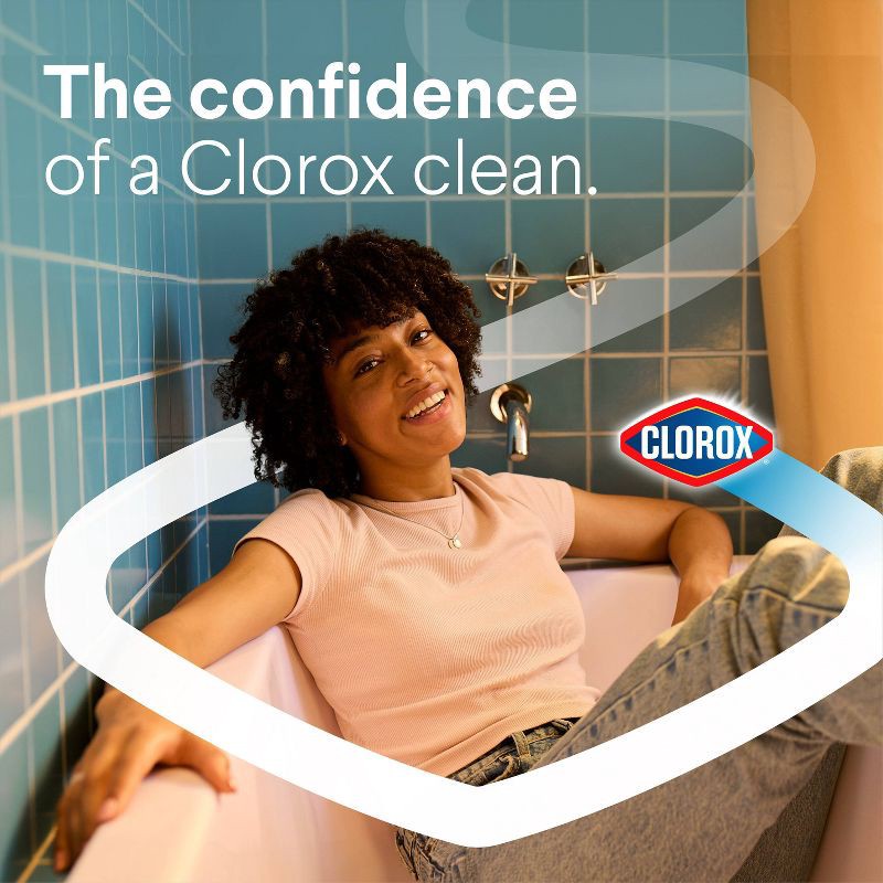 slide 9 of 14, Clorox Disinfecting Bleach - Regular - 121 fl oz, 121 fl oz