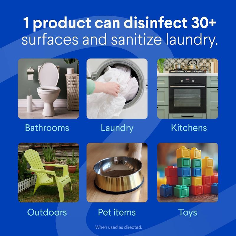 slide 6 of 8, Clorox Unscented No-Splash Liquid Bleach - 40 fl oz, 40 fl oz