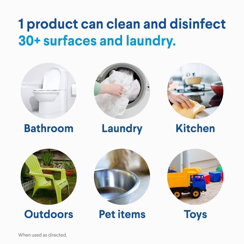 slide 7 of 11, Clorox Splash-Less Liquid Bleach - Regular - 40oz, 40 oz