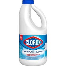 Clorox Unscented No-Splash Liquid Bleach - 40 fl oz