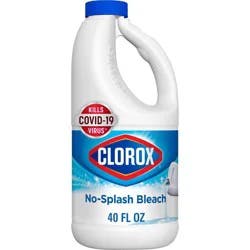 Clorox Splash-Less Liquid Bleach - Regular - 40oz