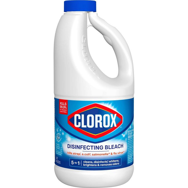 slide 2 of 14, Clorox Disinfecting Bleach - Regular - 43oz, 43 oz