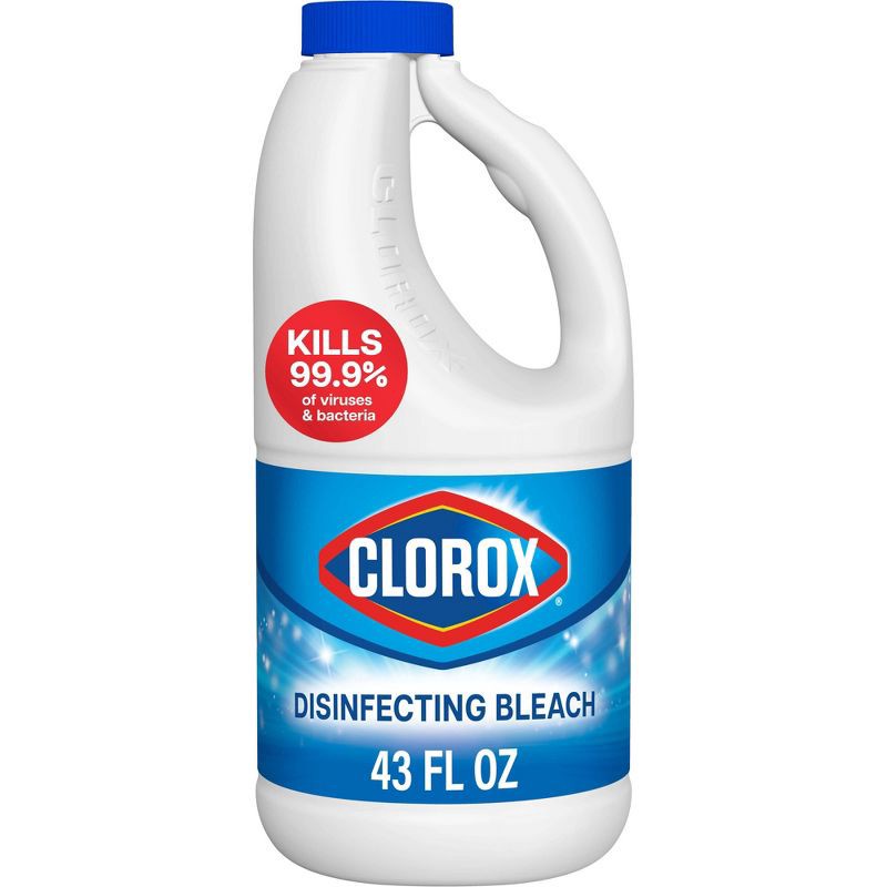 slide 1 of 14, Clorox Disinfecting Bleach - Regular - 43oz, 43 oz
